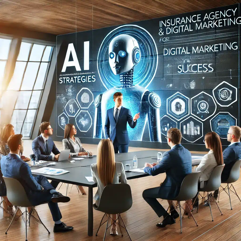 AI Digital marketing training 保險業者