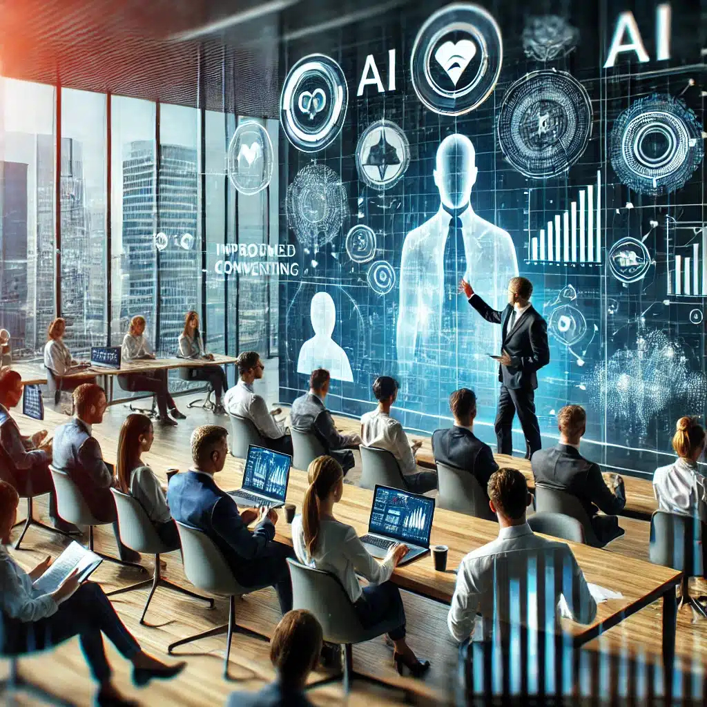 AI Digital marketing training 直銷公司