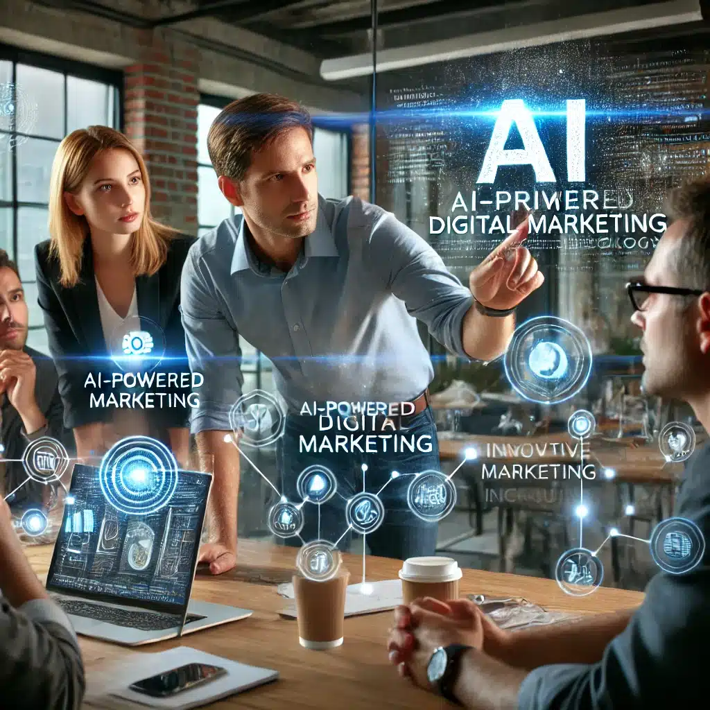 AI Digital marketing training 行銷部門領袖