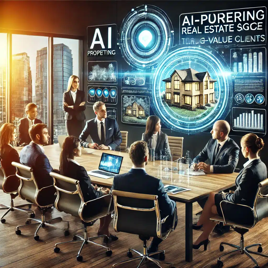 AI Digital marketing training 房地產機構