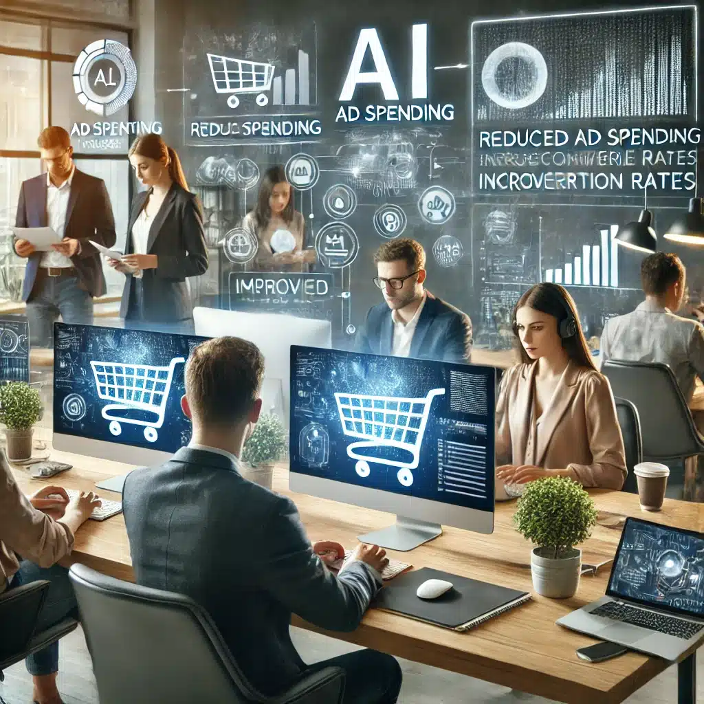 AI Digital marketing training 電子商務業者