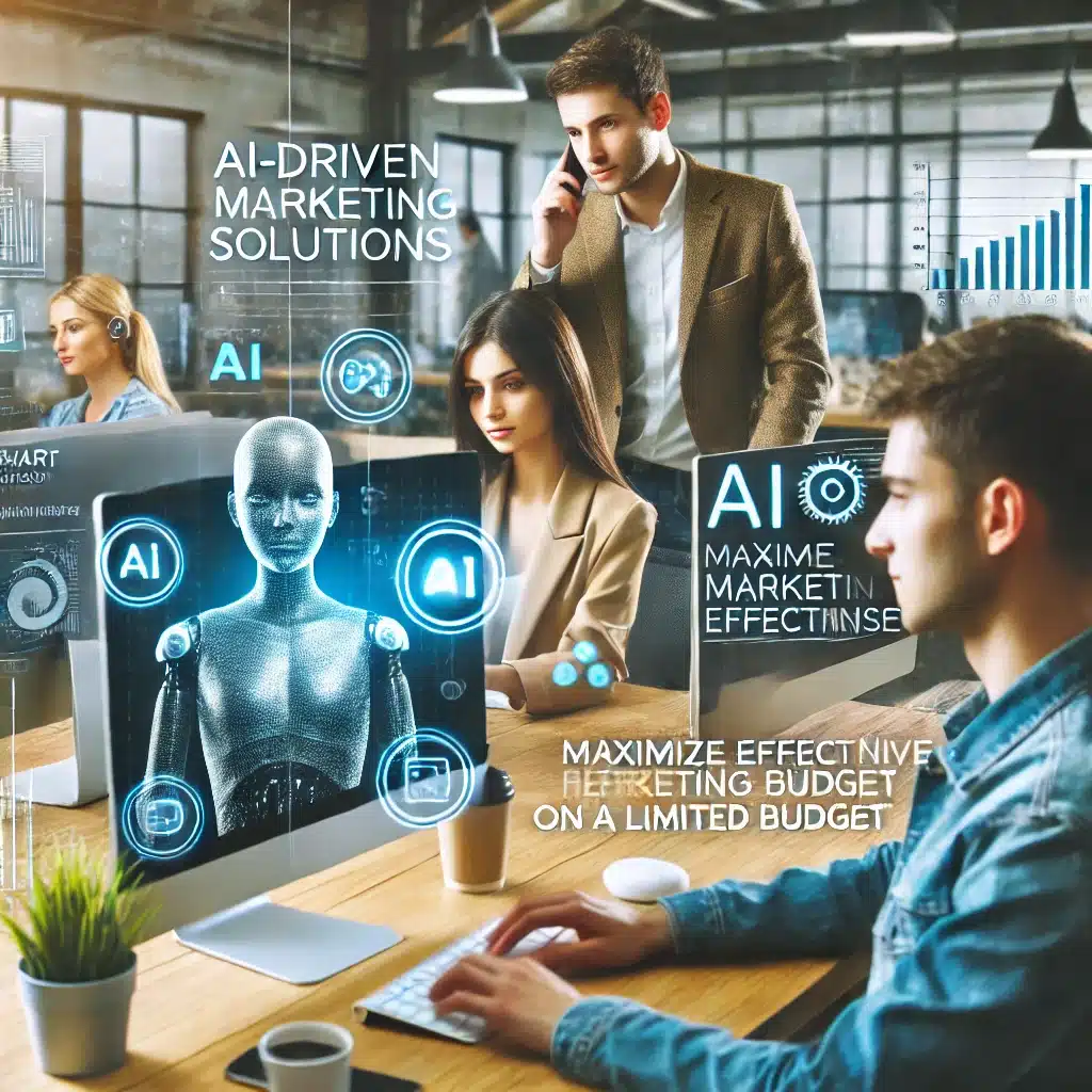 AI Digital marketing training 創業公司