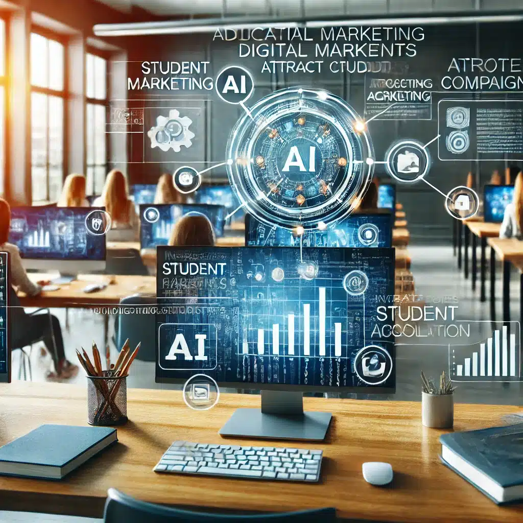 AI Digital marketing training 教育機構