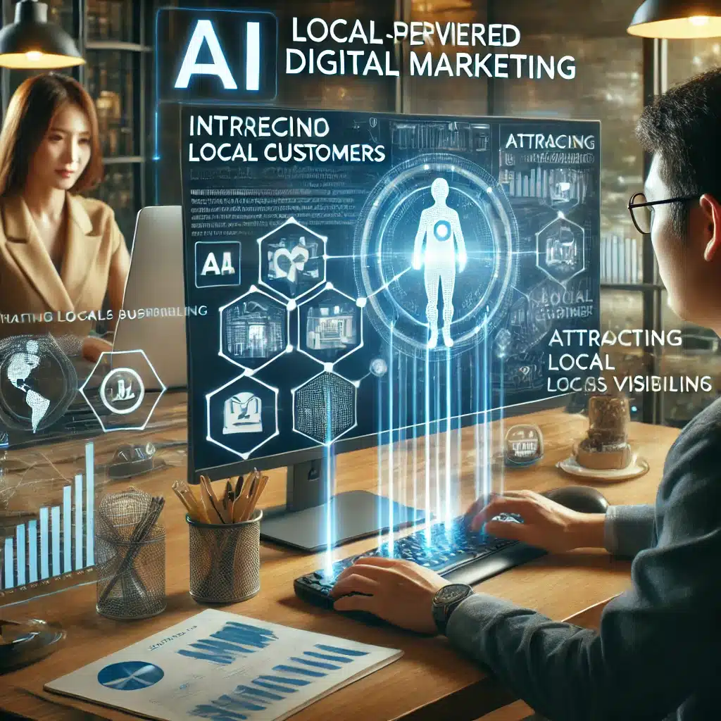 AI Digital marketing training 本地服務商